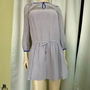 Juicy Couture 100% Silk Mini Dress Size Small